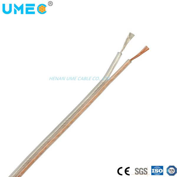 Cordão de PVC de 300 V para o subterrâneo especificado pelo cliente Spt Spt-1 Spt-1W Spt-2W