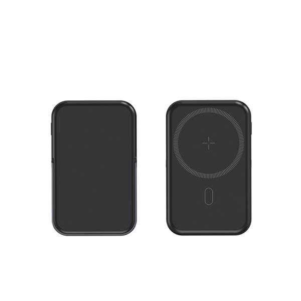 Portable Charger 5000mAh 15W Wireless Power Bank With Stand / Digital Display