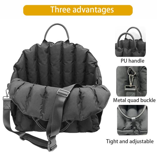 Sac de voyage pour chiens et chats Sac de voyage pour animaux de compagnie Hosue portable