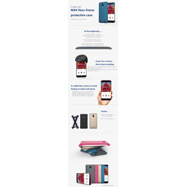 MX4-01/MEIZU MX4 cell phone case/NERUE non-frame case/MEIZU MX 4 case/cool phone cases/