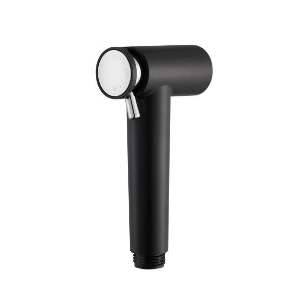 Hotel High Pressure Chromed Plastic Bidet Hand shower Spray gun for Toilet set