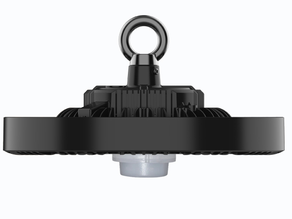 HB4H DIP Switchable Power and 3CCT UFO LED High Bay Light 200W 150LPW with Loop hanging and bracket mounting installation