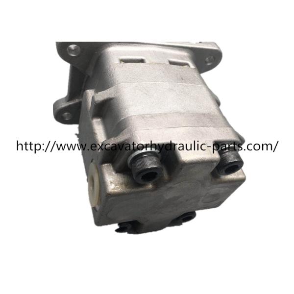 Насос высокого давления гидравлического насоса с зубчатой передачей экскаватора ПК35МР-2 КОМАТСУ стальной пилотный