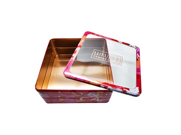 Small Decorative Tin Can Durable and Perfect for Your Packaging Solutions