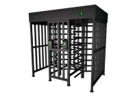 Grueso dual direccional 2000mA del carril 1.5m m del BI de Full Height Turnstile del lector de QR