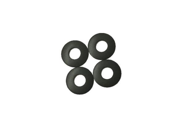 Density 2.14 PTFE Ring Gasket Produced By Automatic Machine For Seal Components