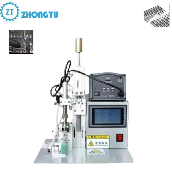 Machine à souder semi-automatique pour carte PCB LED, connecteur de câble de données USB