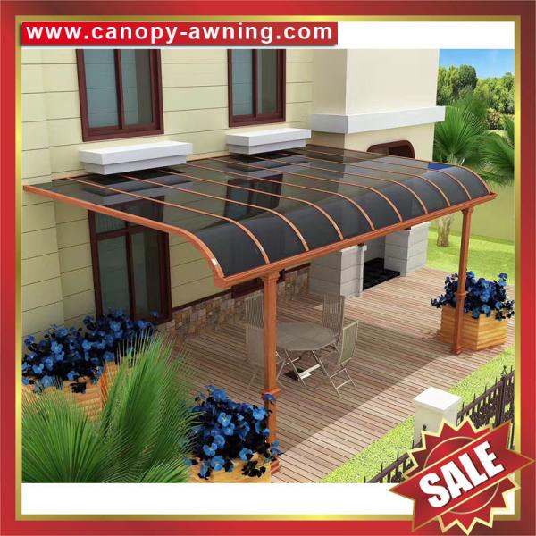Excellent house outdoor backyard patio terrace balcony sunshade canopy awning canopies shelter cover kits for sale