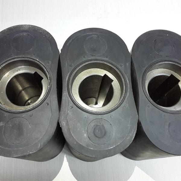 Durable Wear Resistant Steel Lobe Pump , Anticorrosive Rotary Displacement Pump