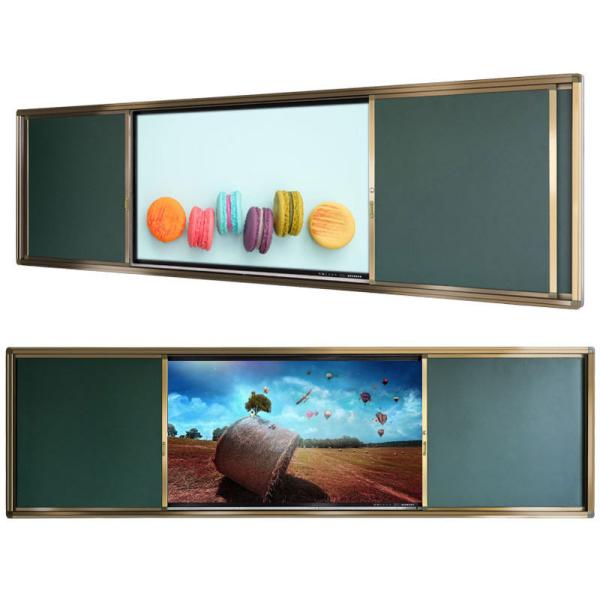 86 дюймовый Digital Chalk Board Smart Magnetic для обучения