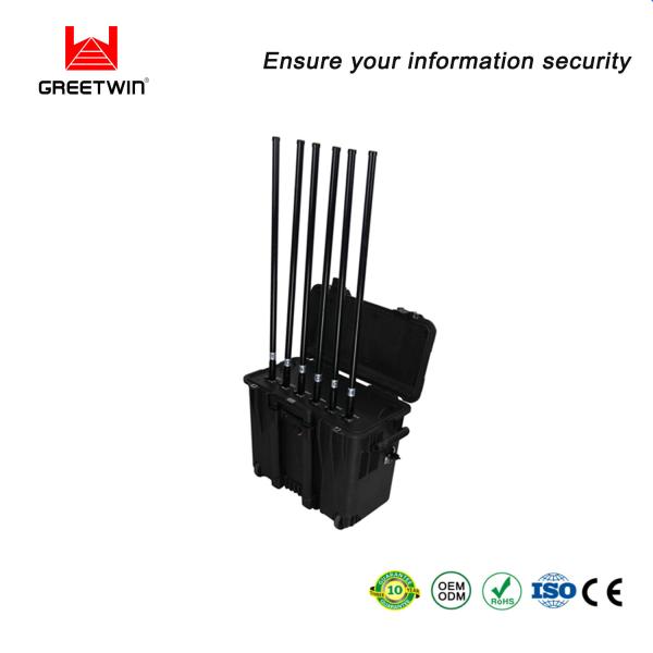 Pelican 1440 Omni Directional Phone Signal Blocker 6 Bands 5.8GHz 2.0W