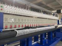 Machine piquante de broderie industrielle de 64 pouces pour le tissu de tapisserie d'ameublement