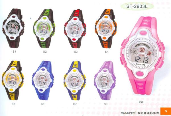 sports digital watch ST-2903L