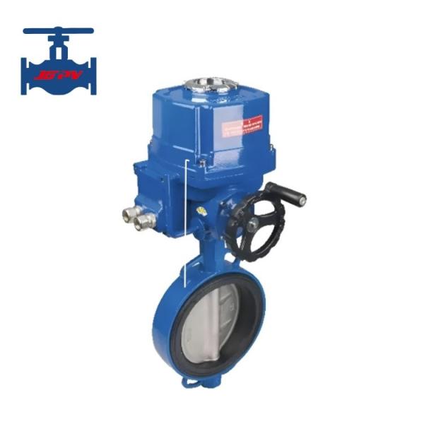 General Sealing Application Electric Butterfly Valve with High Sealing Performance