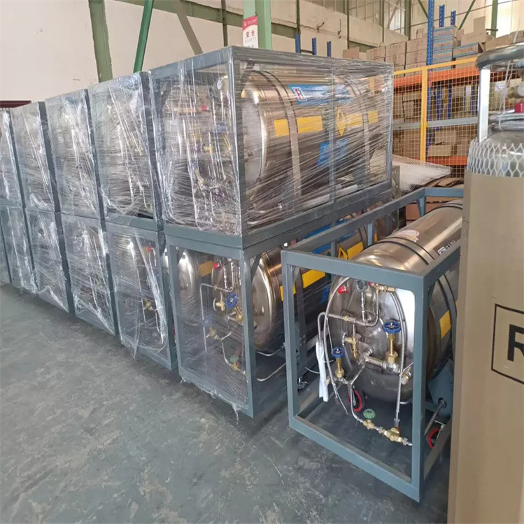 Сваренный изолированный жидкий азот 500L криогенного сосуда дюара