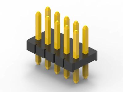 o fabricante duplo de China da fileira do encabeçamento do pino de 1.27mm aplicou-se nas câmeras