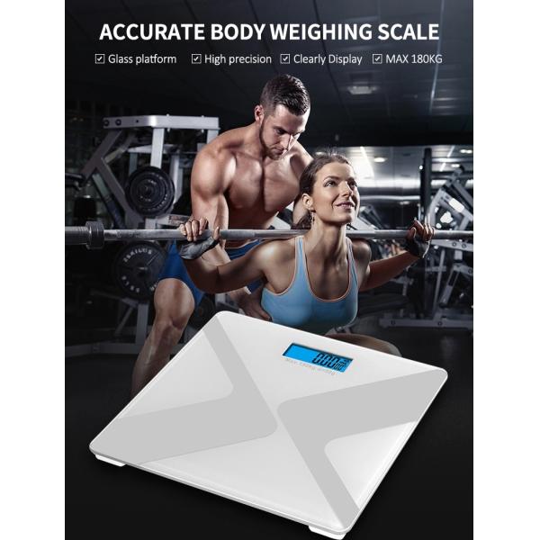 Household 180KG 396LB Digital Body Weight Bathroom Scale