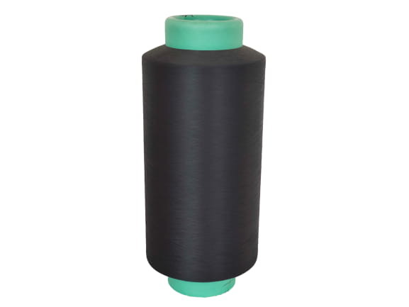 NYLON YARN DDB WEAVING YARN DOPE DYED BLACK 70/24/2