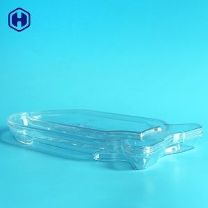 рыбы 6oz формируют кухню Eco коробки ЛЮБИМЦА упаковывая домашнюю дружелюбное