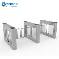 Barreira de aço inoxidável do torniquete 2.0mm da porta de velocidade da aprovação do CE do ODM do OEM