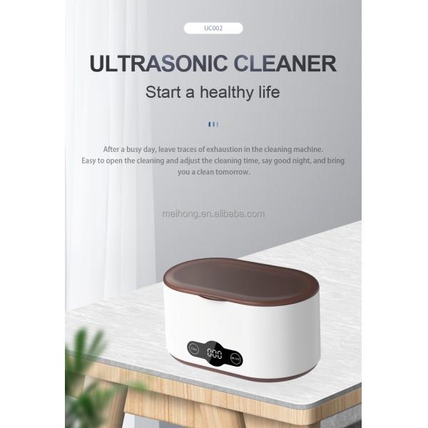 Ультразвуковая очистительница ювелирных изделий 220В Ультразвуковая очистительная машина для часов 650 мл