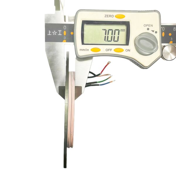 90mm Wireless Power Supply Coil Multi-Strand Litz Wire and Four-Layer Winding