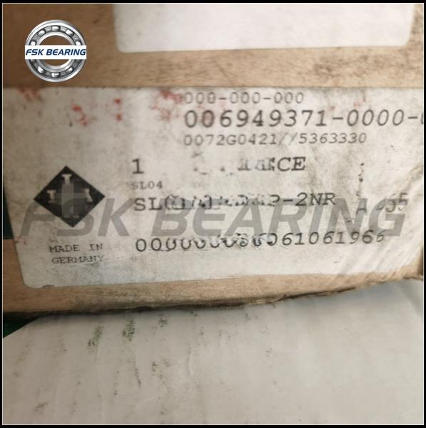 Full Complement SL04200-PP-2NR Double Row Cylindrical Roller Bearing 200*270*80 mm