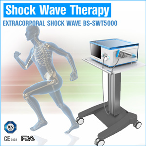 Physiotherapy ESWT Shockwave Therapy Machine , Shockwave Therapy For Kidney Stones