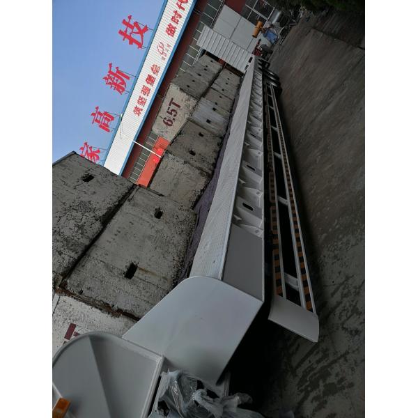 Стальная 3-осевая низкоположная шасси трактор прицеп грузовик плоская кровать 60-80 тонн полуприцеп