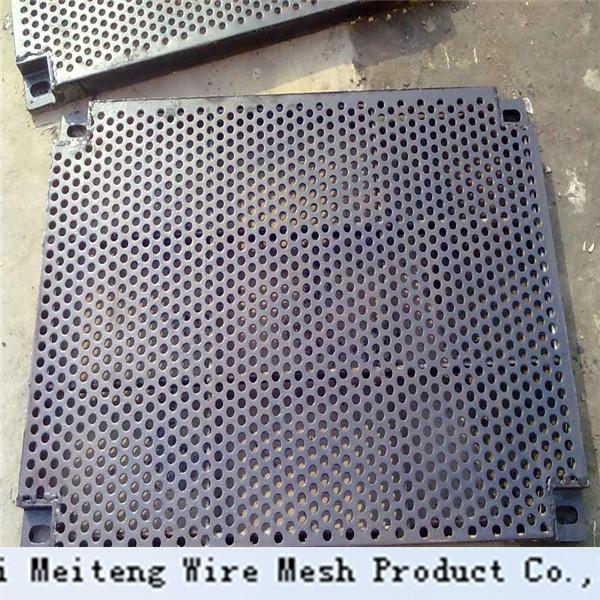 Hot!Best price metal plate hole punching, punching hole mesh, galvanized perforated metal punching