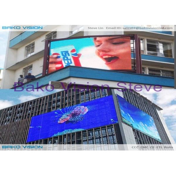 DIP Curtain Mesh Screen LED Display Wind Resistant Building Facade Outdoor Billboard for Advertising