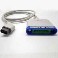 Drager Siemens Multimed Pod 16 Pin TPU 6 Lead Ecg Cable