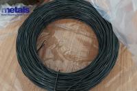 Alambre negro recocido trenzado BWG8-BWG22 para atado en construcción