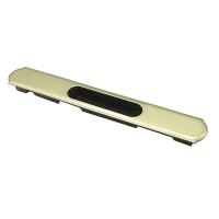Panel de acero inoxidable cerraduras de puertas y ventanas de seguridad cerradura corredera de ventanas