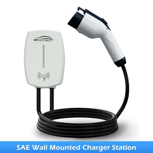 Wall Box Ev Charger Type1 IEC Fast Charging Station 7.2kw For Home Electric Vehicle