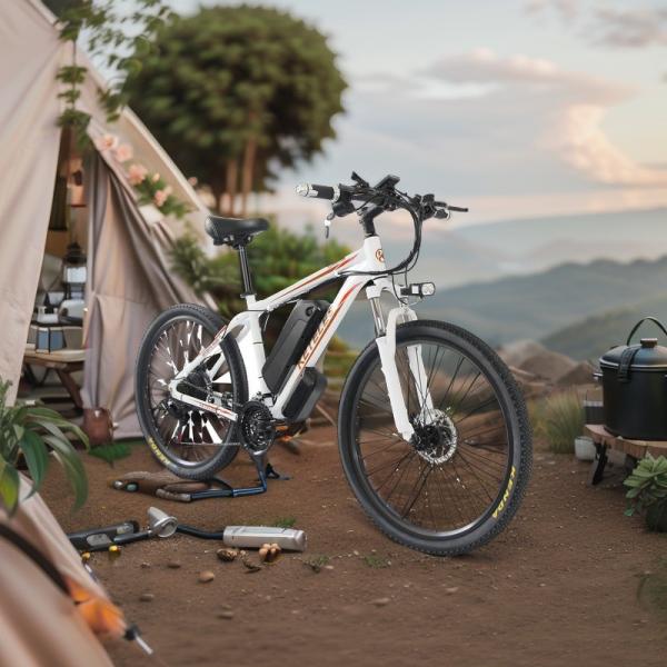 Experience the Power of 26 Professional K820 Mountain E-Bike 48V 350W Rear Hub Motor