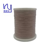 Cables Litz de hilo de nylon de doble servicio de 0.04mmx600 hechos a medida para transformadores