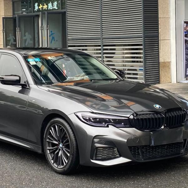 Pintura de color gris de carbón película de protección contra arañazos envoltura de PPF de color