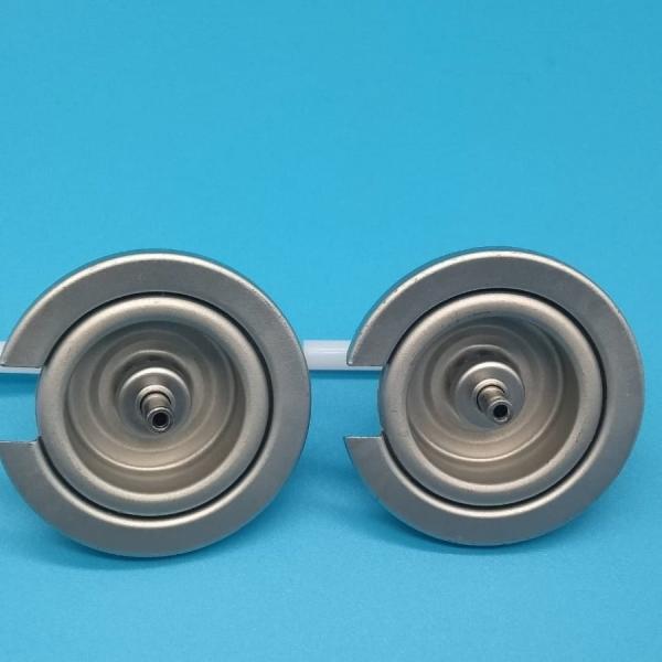 Ultra-Sensitive Aerosol Canister Valve for Cosmetic and Pharmaceutical Products with Consistent Metered Dispensing