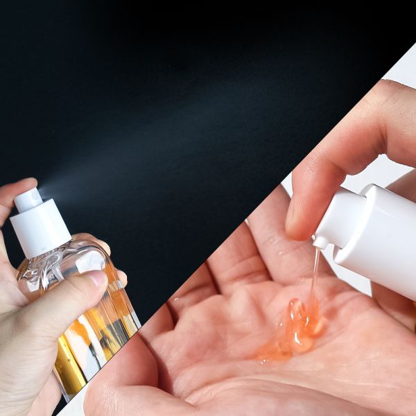 Thick-walled Leakproof PETG Lotion Bottle with Customizable Design for Cosmetic Packaging