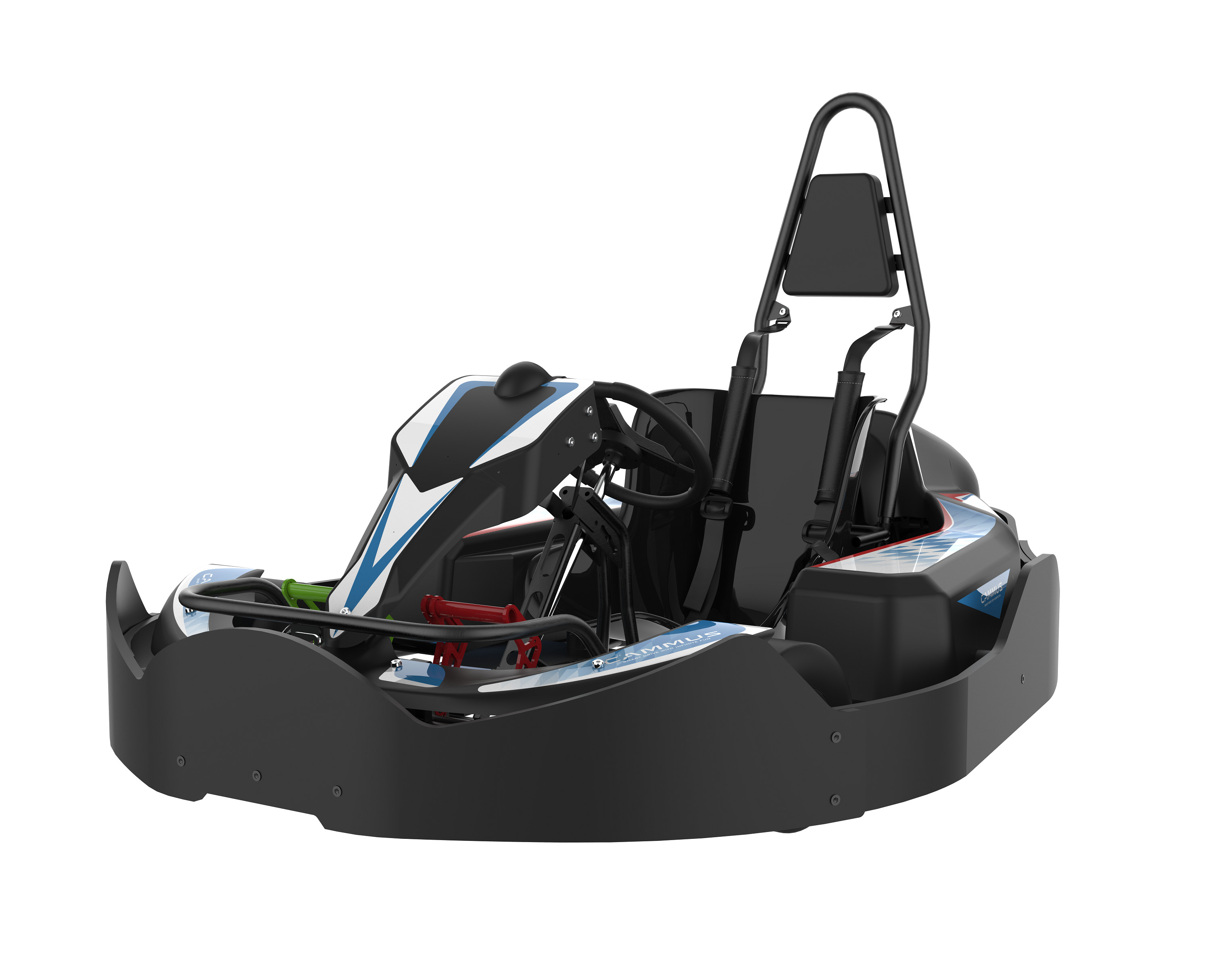 Дети Cammus Pro плюс мини электрическое идут Kart 3500RPM с дистанционным управлением