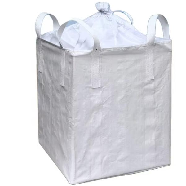 Heavy Duty 1000kg Jumbo Bag 1 Ton Bulk Sack Woven Polypropylene Storage Transport