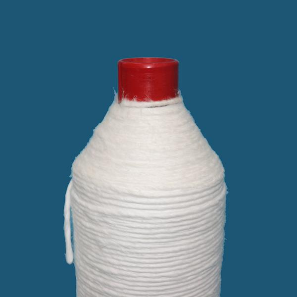Natural Pure Cotton Beauty Coil String Disposable CE ISO FDA Approved