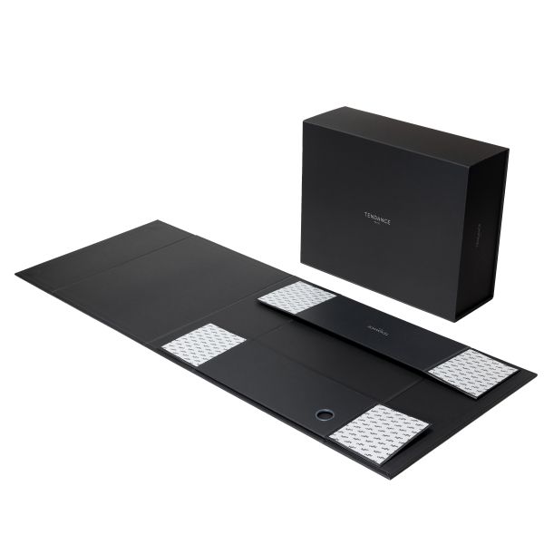 Luxury Paper Shoe Packaging Box One Piece Folding Fashionable Environmental Friendliness