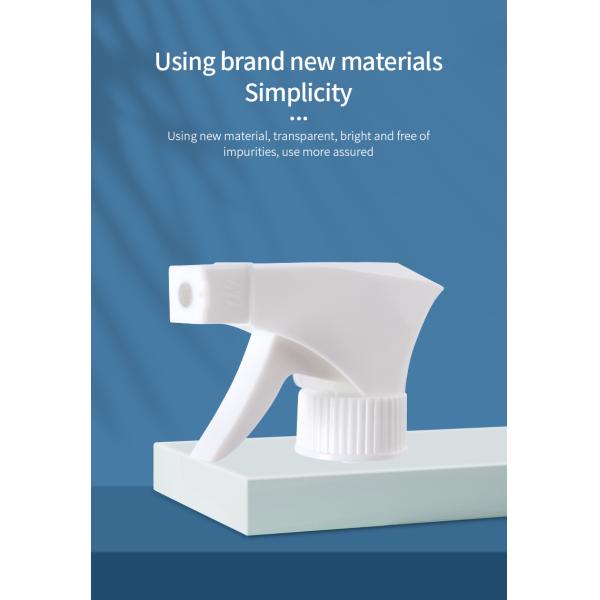 Custom Order Accepted Plastic Foam Trigger Sprayer Pump Cap 28/400 for Hand Chemical