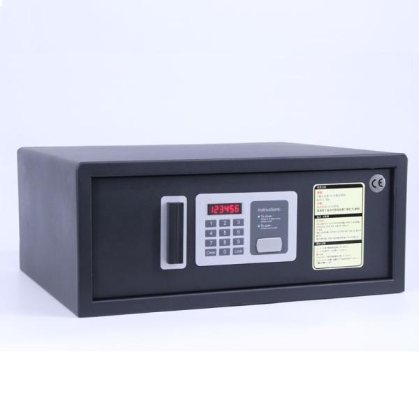 A1 Security Level Modern Electronic LED Display Hotel Room Safe Wd35 H200*W420*D370mm