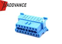 1418984-1 TE Conectividade AMP Timer Conector Casamento 16 Pin Fêmea Plug de fio para fio