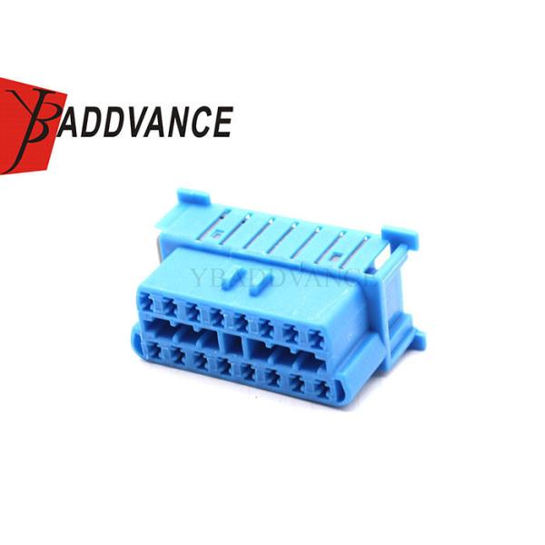 1418984-1 TE Connectivity AMP Timer Connector Housing 16 Pin Female Wire To Wire Plug