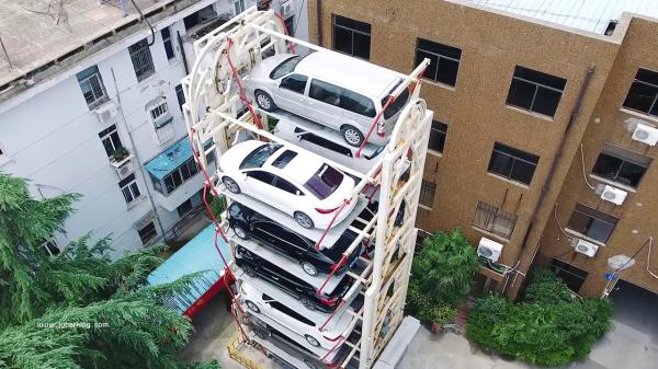 High Capacity 2000kg Vertical Rotary Autostacker Parking Lift System With High Durability