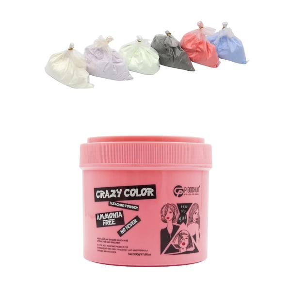 20 Vibrant Hair Color Powder – Fine Texture, Perfect for Home & Salon Use on All Hair
